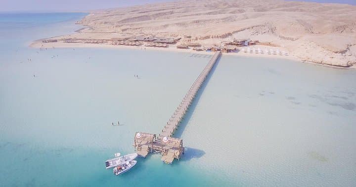 Orange Bay Speedboat to Giftun Island — Private 20-Minute Ride from Hurghada photo 1