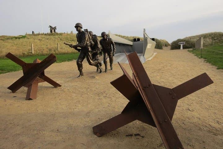 All-American Normandy D-Day Beaches Private Day Tour from Paris — Omaha, Utah & Pointe du Hoc photo 1