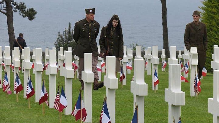 All-American Normandy D-Day Beaches Private Day Tour from Paris — Omaha, Utah & Pointe du Hoc photo 3