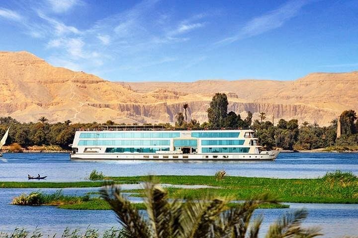 4-Day Nile Cruise from Hurghada — Luxor to Aswan Temples & Tombs photo 2