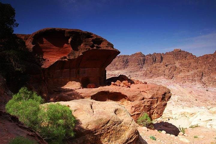 Full-Day Petra Sightseeing from Sharm El Sheikh: Sail, Drive & Explore the Treasury photo 3