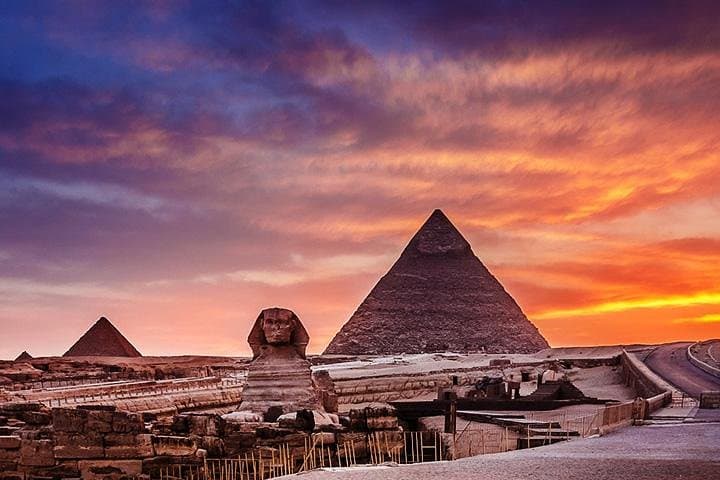 Cairo in One Day from Sharm El Sheikh: Giza Pyramids, Sphinx & Grand Egyptian Museum photo 2