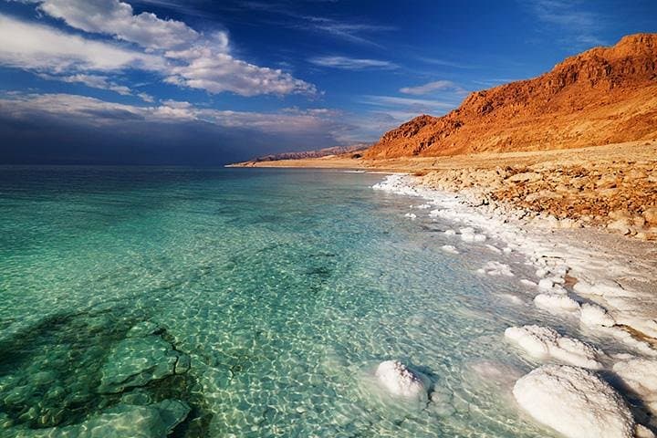 Float the Lowest Point: Dead Sea Relaxation Tour from Aqaba Port photo 4