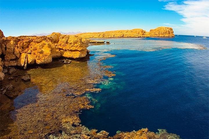 Ras Mohammed & White Island: Full-Day Snorkel Trip from Sharm El Sheikh photo 2