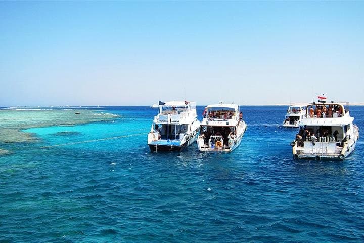 Red Sea Scuba and Snorkel Day Trip from Hurghada — Two Reefs, Lunch Included photo 4