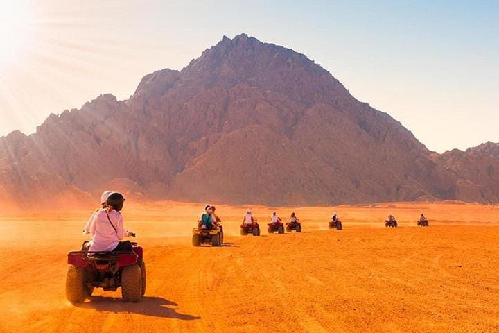 Quad Bike Desert Safari Around the Pyramids — Giza Off‑Road Adventure photo 6
