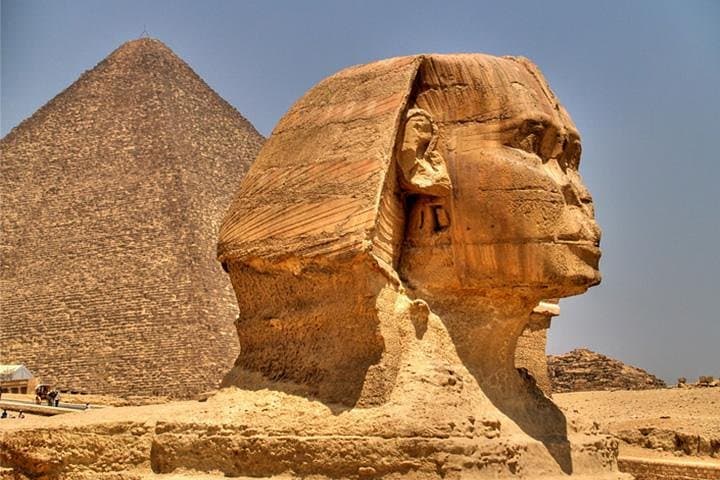Cairo in One Day from Sharm El Sheikh: Giza Pyramids, Sphinx & Grand Egyptian Museum photo 3