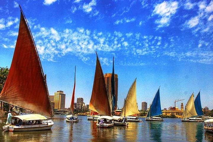 Cairo by Night: Felucca Ride, Cairo Tower & Khan el-Khalili Evening Tour photo 4