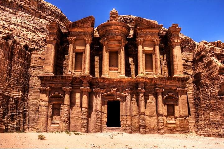 Petra and Wadi Rum Day Tour from Aqaba Port: Full-Day Petra & Desert 4x4 photo 3
