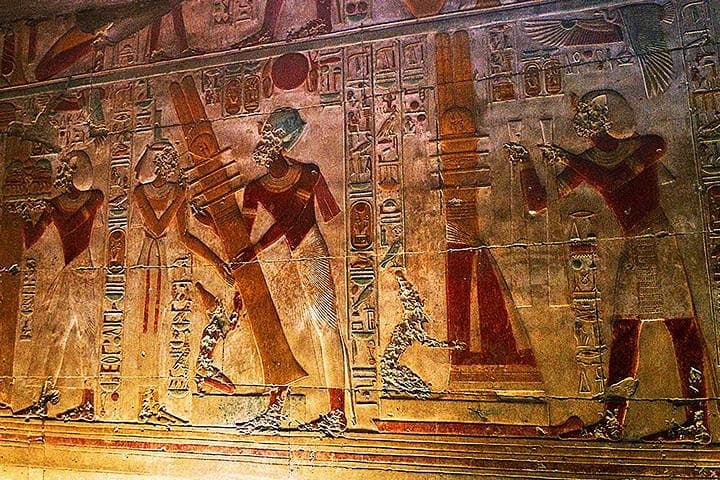 Dendera and Abydos Temples Day Tour from Luxor — Seti I and Hathor Highlights photo 2