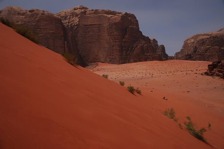 Wadi Rum Day Trip from Aqaba Port: Private Jeep Tour with Bedouin Lunch photo 4