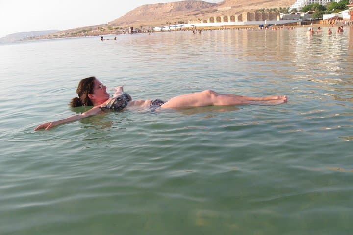 Float the Lowest Point on Earth: Dead Sea Private Day Tour from Aqaba Port photo 2