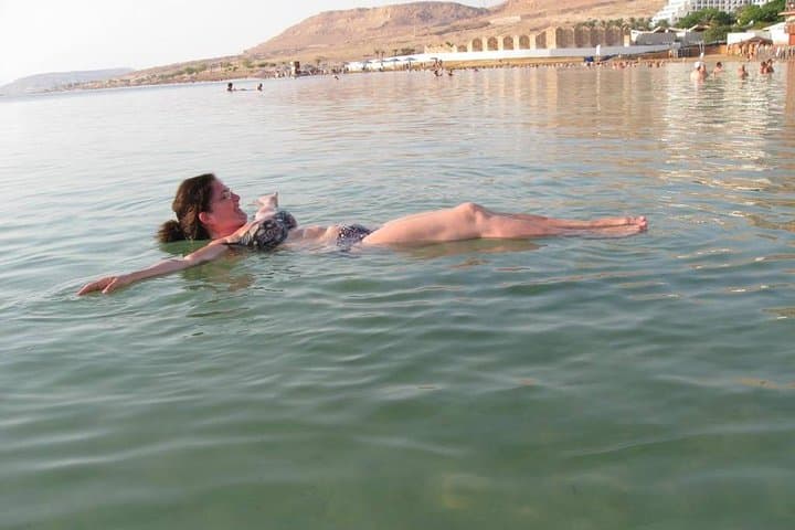 Float the Lowest Point: Dead Sea Relaxation Tour from Aqaba Port photo 2