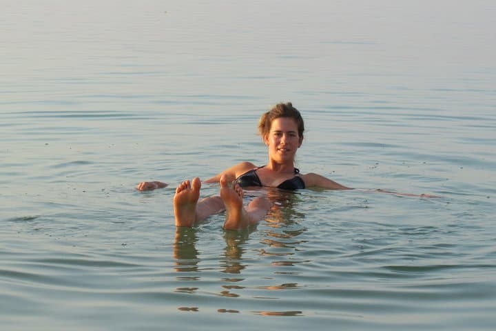 Float the Lowest Point: Dead Sea Relaxation Tour from Aqaba Port photo 3
