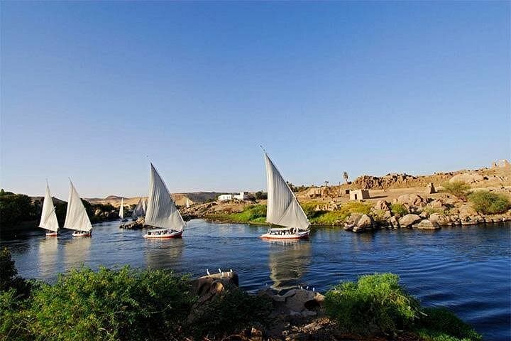 Felucca Sailing on the Nile in Aswan: Elephantine Island & Botanical Gardens Cruise photo 1