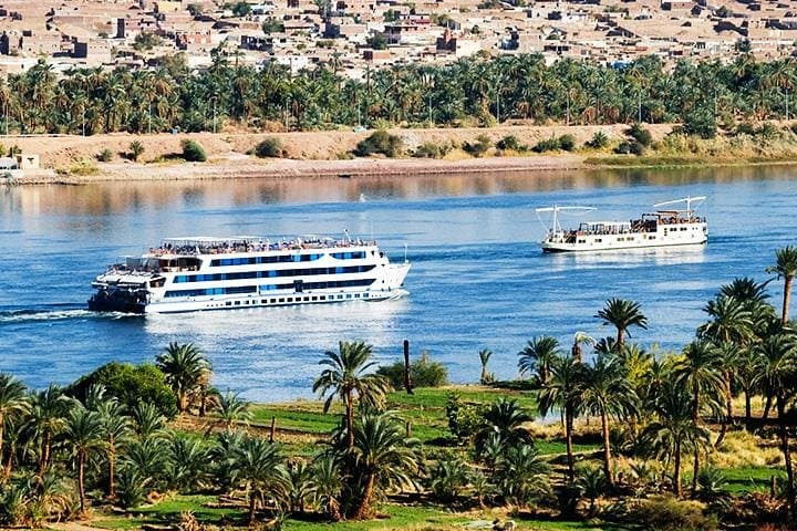 4-Night Nile Cruise from Luxor: Karnak, Valley of the Kings & Aswan