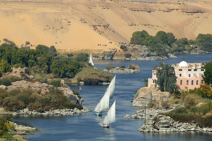 Aswan to Luxor Nile Cruise — 4 Days Sailing Ancient Egypt’s River photo 2