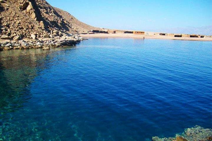 Blue Hole & Ras Abu Galum: Camel Safari and Red Sea Snorkel from Taba photo 2