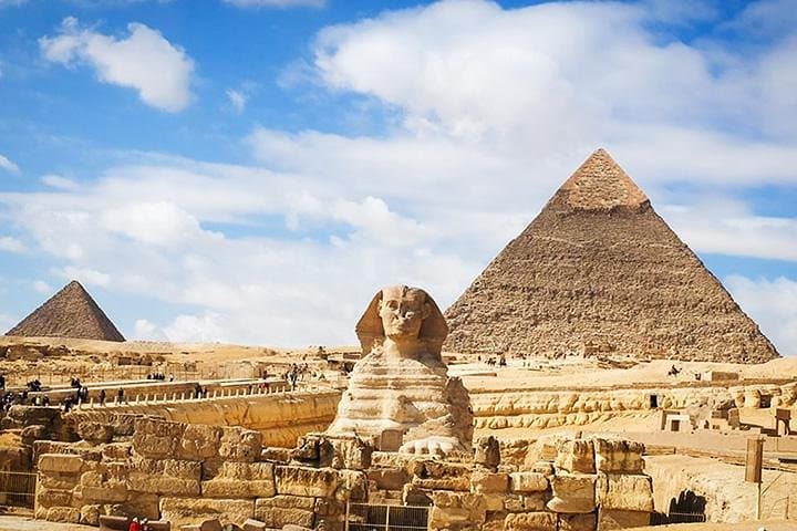 Cairo in a Day: Flight from Dahab to the Pyramids and Egyptian Museum photo 5