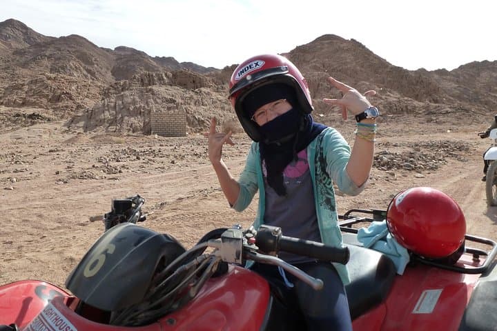 Quad Bike Desert Safari Around the Pyramids — Giza Off‑Road Adventure photo 3