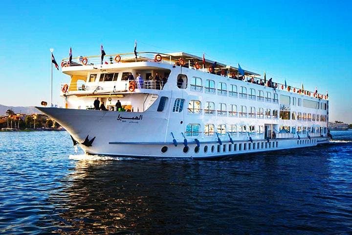 Deluxe 4-Day Nile Cruise from Cairo — Aswan to Luxor Temple Tour photo 2