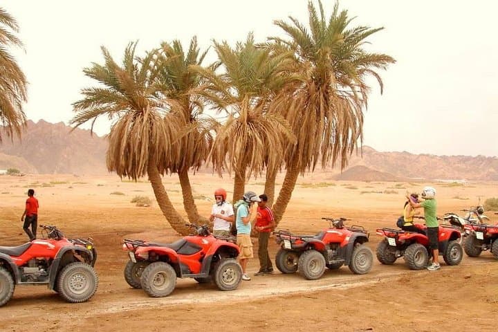Dahab Desert Quad Biking — Blue Hole, Wadi Qunai & Blue Lagoon Tours photo 1