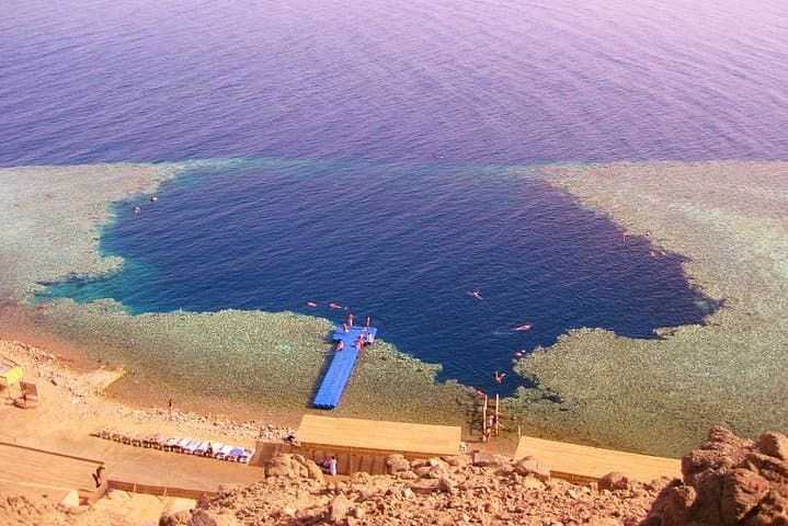 Snorkel Dahab Canyon and Blue Hole: Full-Day Jeep Trip with Lunch photo 3