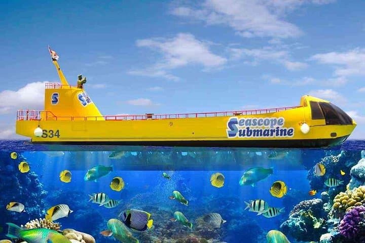 Seascope Submarine Tour in Dahab: See the Red Sea Reefs Without Getting Wet photo 1