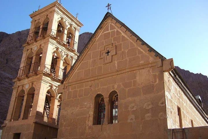 St. Catherine Monastery, White Canyon & Ain Khudra Oasis Jeep Safari from Dahab photo 3