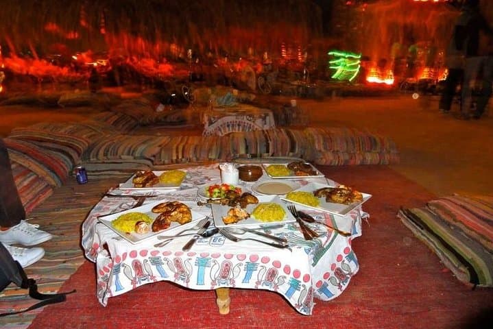 Bedouin Dinner Under the Stars from Dahab — Evening Desert Camp Experience photo 3
