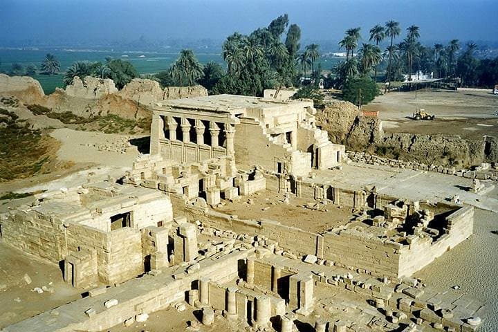 Dendera and Abydos Temples Day Tour from Luxor — Seti I and Hathor Highlights photo 3