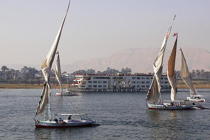 Two-Hour Felucca Ride on the Nile in Luxor — Traditional Sailing Experience photo 2
