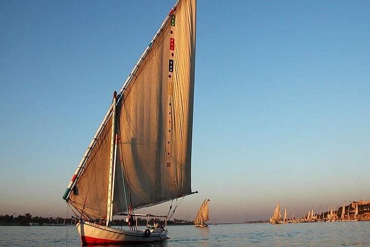 Two-Hour Felucca Ride on the Nile in Luxor — Traditional Sailing Experience photo 3
