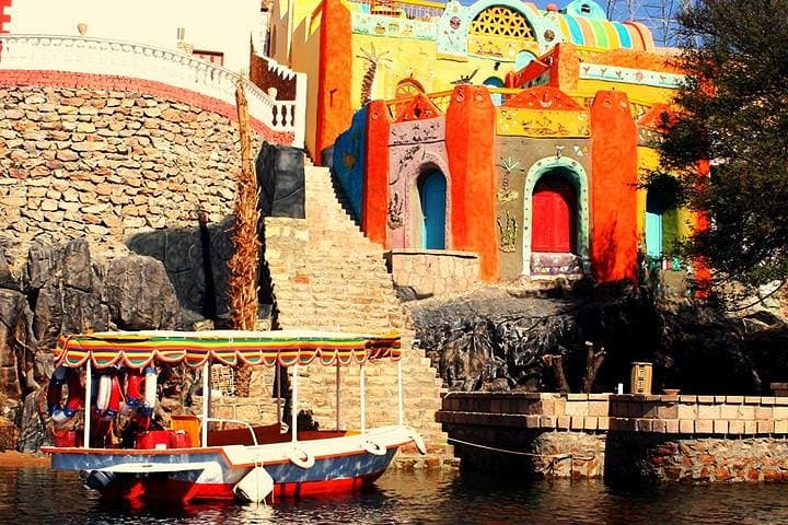 Nubian Village Excursion from Aswan: Sail the Nile to Soheil Island and Meet Local Families photo 2