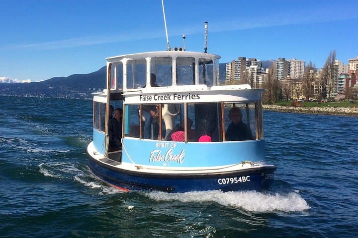 False Creek Ferry Day Pass — Hop-on Hop-off to Granville Island, Yaletown & Kitsilano
