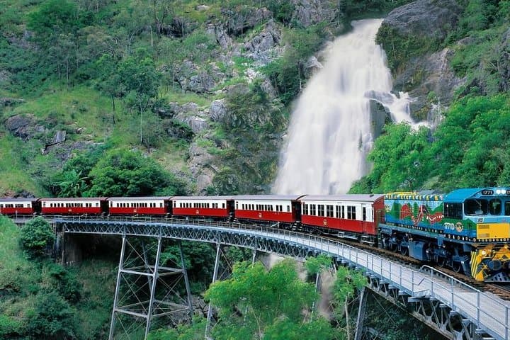 Kuranda Scenic Railway & Skyrail from Port Douglas: Full-Day Rainforest Experience photo 5