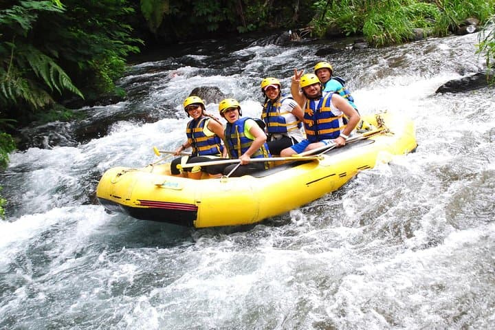 Telaga Waja River White-Water Rafting — Full-Day Bali Rafting with Buffet Lunch photo 2