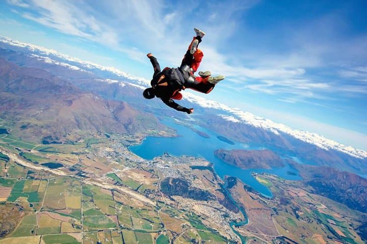 Tandem Skydive Wanaka: Soar Over Southern Alps and Lake Wanaka photo 2