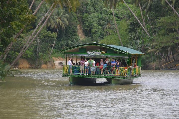 Bohol Countryside Tour: Chocolate Hills, Loboc River Cruise & Tarsier Encounter photo 1