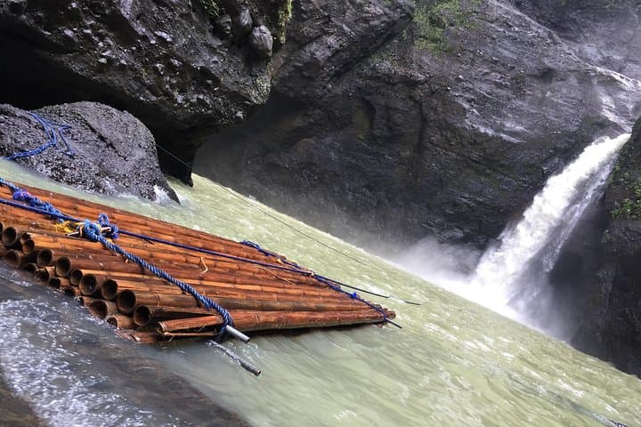 Pagsanjan Falls & Lake Yambo: Raft the Rapids, Swim Behind the Waterfall (From Manila)