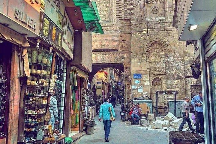 Sunset Views at Cairo Tower and Evening Stroll Through Khan el-Khalili Bazaar photo 2