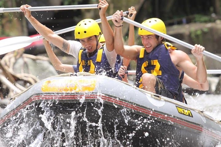 Ayung River White Water Rafting — Premium Full-Day Rafting from Ubud