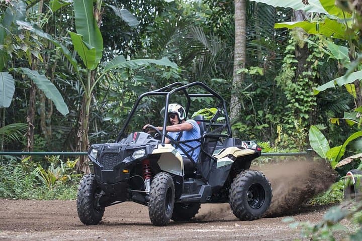 Mount Batur Mountain Biking and Jungle Buggy Adventure — Bali Day Tour