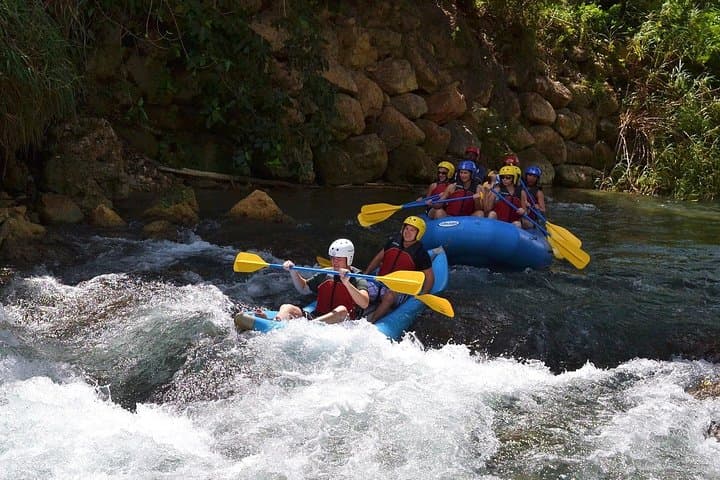 Rio Bueno Jungle Kayak: Class II Rapids to Private Beach from Ocho Rios photo 1