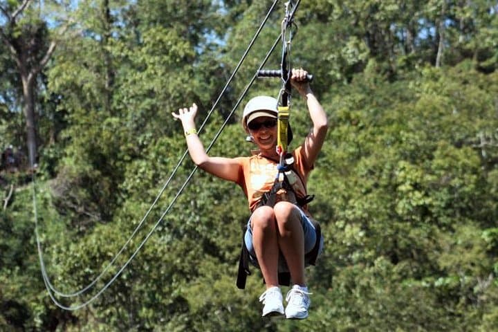Falmouth Shore Excursion: Zipline Canopy and Dunn's River Falls Guided Tour photo 2