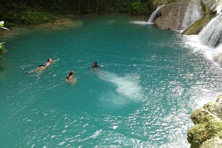 Private Blue Hole & Secret Falls Day Trip from Montego Bay — Cool Blue Hole Ocho Rios