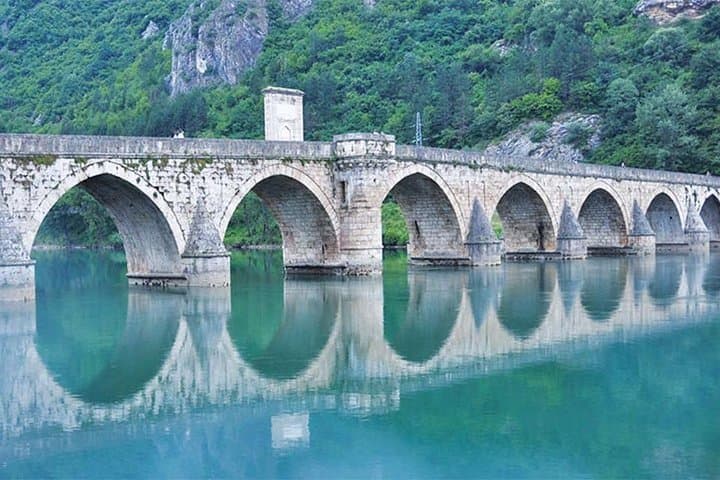 Sarajevo to Belgrade UNESCO Day Transfer — Drina River Cruise, Šargan Eight & Tara National Park photo 2