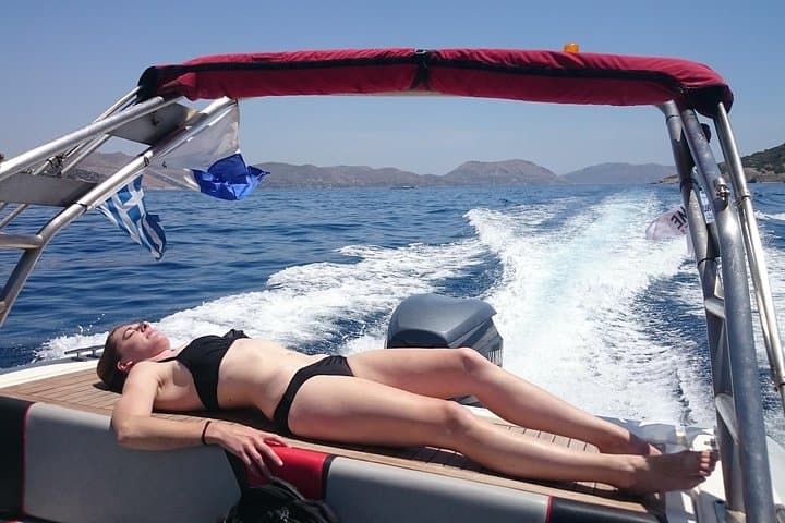 Private Athens Snorkeling Cruise: Half-Day Swim & Cavern Exploration