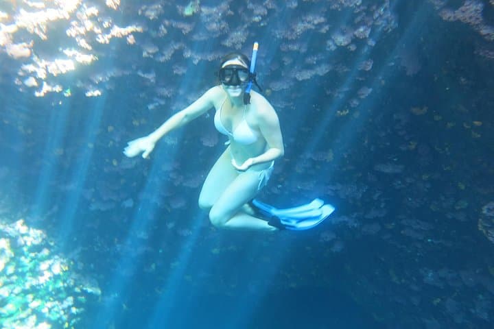 Private Athens Snorkeling Cruise: Half-Day Swim & Cavern Exploration photo 2