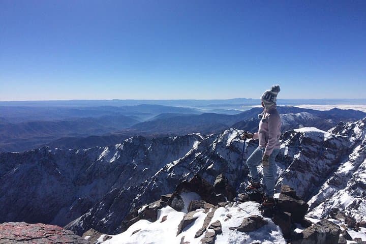 2-Day Mount Toubkal Summit Trek: Imlil to Refuge and Peak
